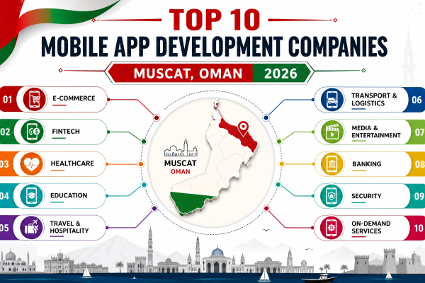 Who Are the Best Mobile App Development Companies in Muscat? A Complete 2026 Comparison Guide
