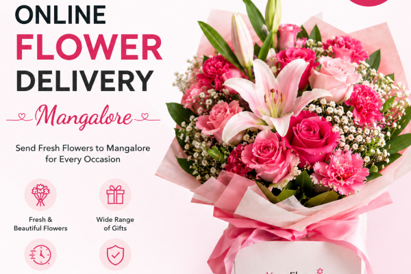 How to Send Flowers and Cakes to Mangalore for Your Relatives