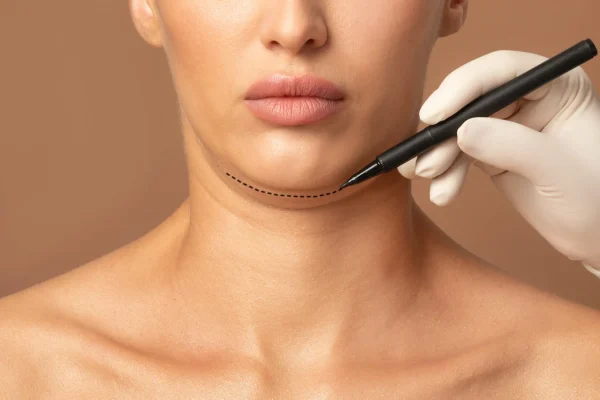 How Jawline filler interacts with mandibular contour science