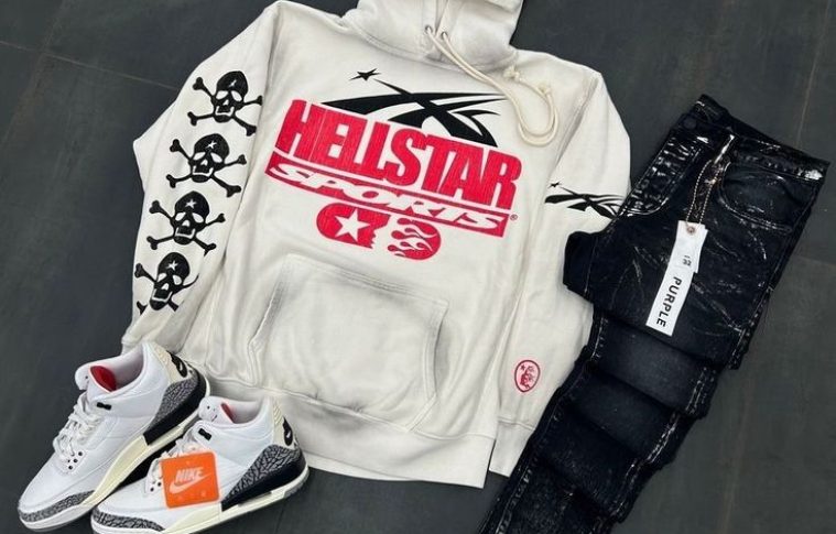 Hellstar Hoodie Collection Reflecting Modern Street Culture