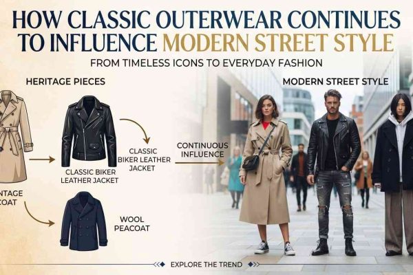 How Classic Outerwear Continues to Influence Modern Street Style