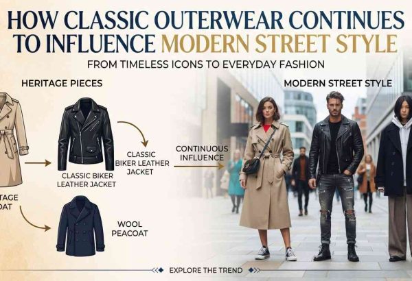 How Classic Outerwear Continues to Influence Modern Street Style