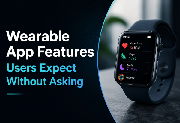Wearable App Features Users Expect Without Asking
