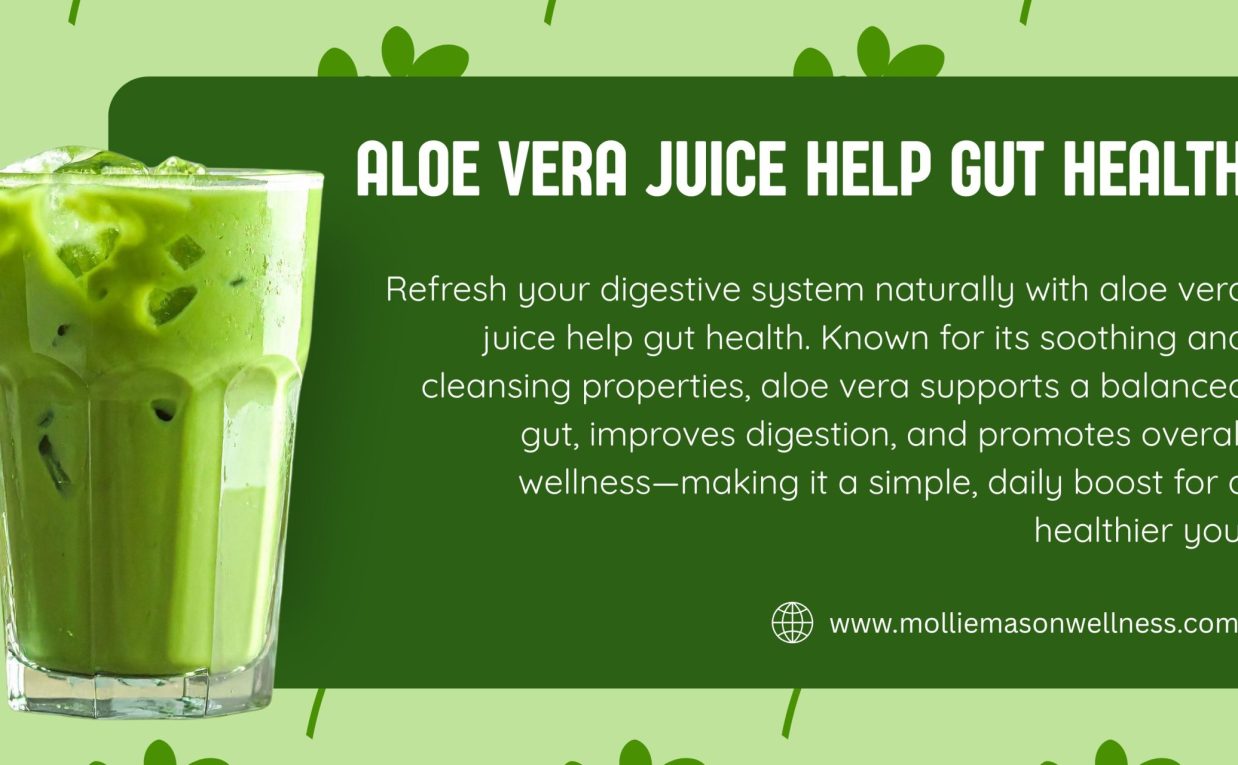 Aloe Vera Juice May Help Boost Your Gut Health Naturally