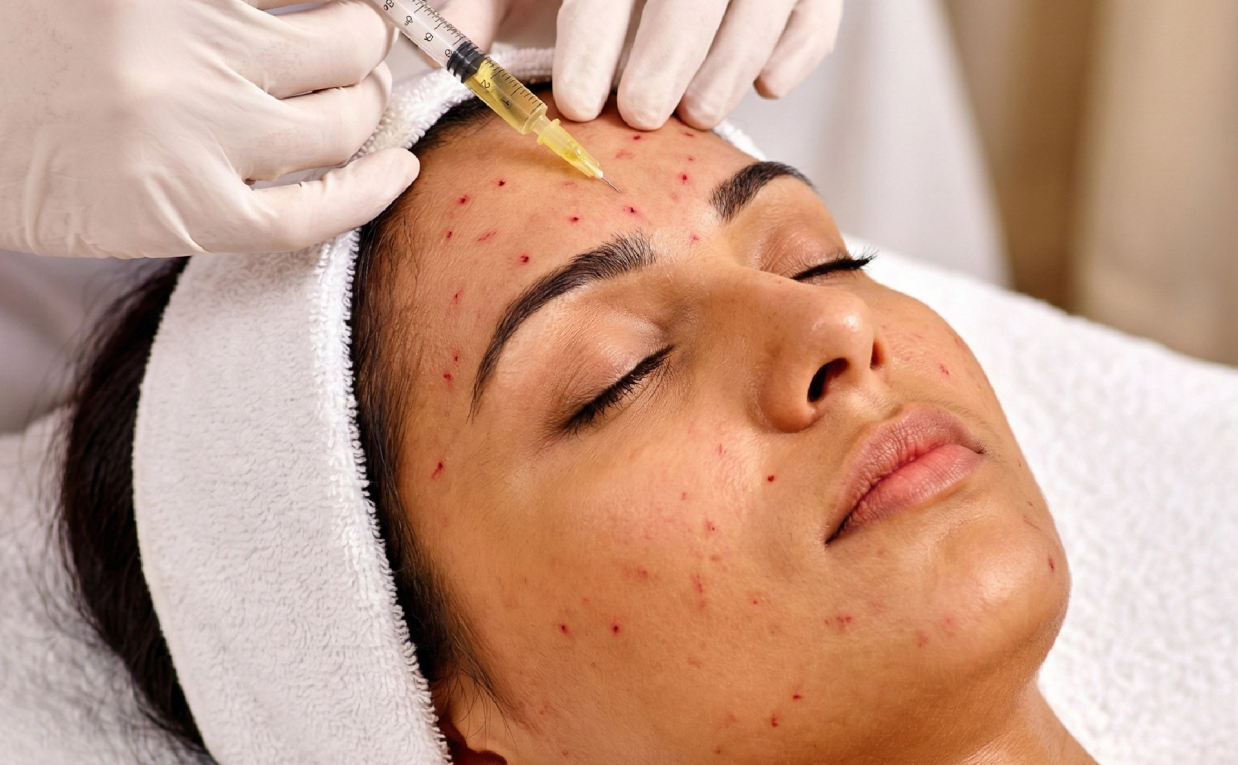 Refresh Your Look—Explore the Power of a Vampire Facial