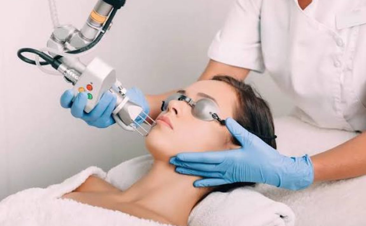 What Is Laser skin resurfacing in Dermatology?
