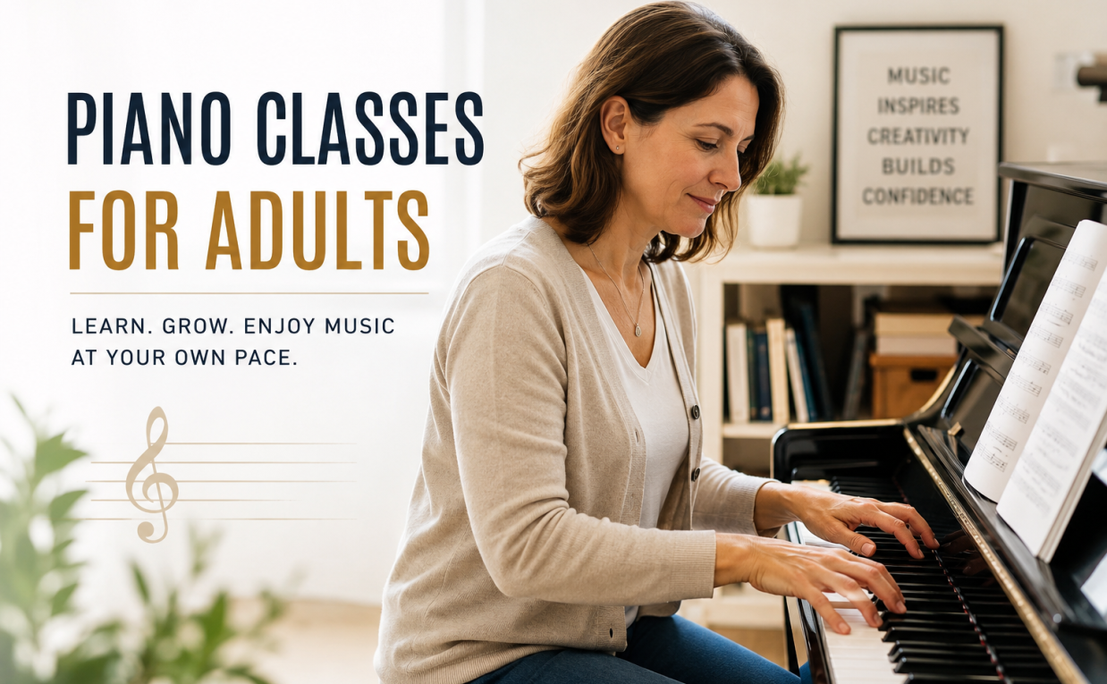 Why Piano Classes for Adults Are a Rewarding Investment in Lifelong Learning