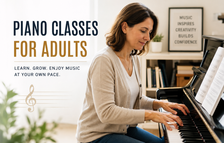 Why Piano Classes for Adults Are a Rewarding Investment in Lifelong Learning