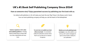 Self Publishing Book UK