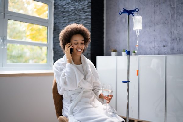 Can an IV Drip Support Recovery After Physical Activity?