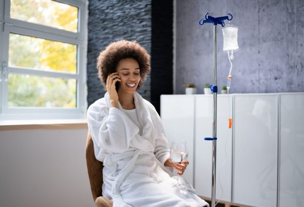 Can an IV Drip Support Recovery After Physical Activity?