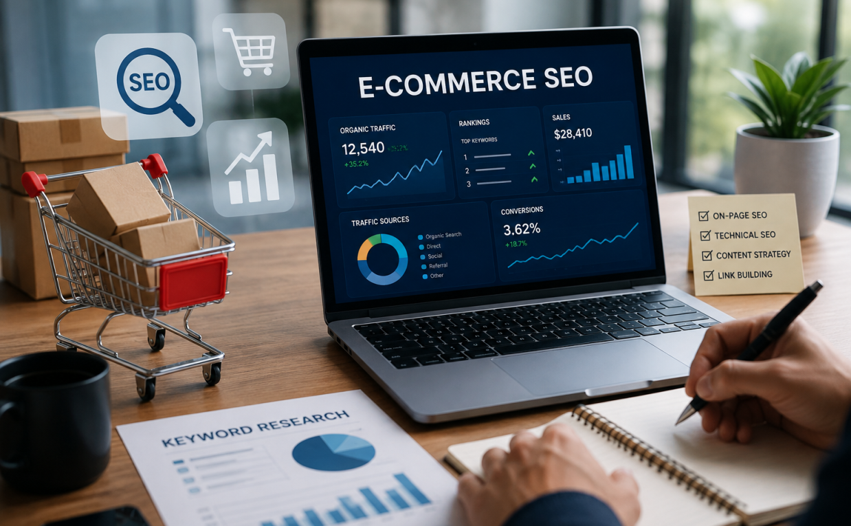 How Ecommerce Brands Can Build Sustainable Growth Through Smarter SEO