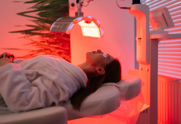 When Is LED Light Therapy Considered for Persistent Breakouts?