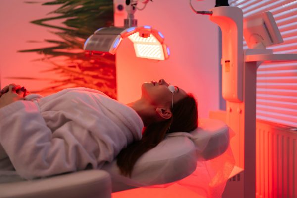When Is LED Light Therapy Considered for Persistent Breakouts?