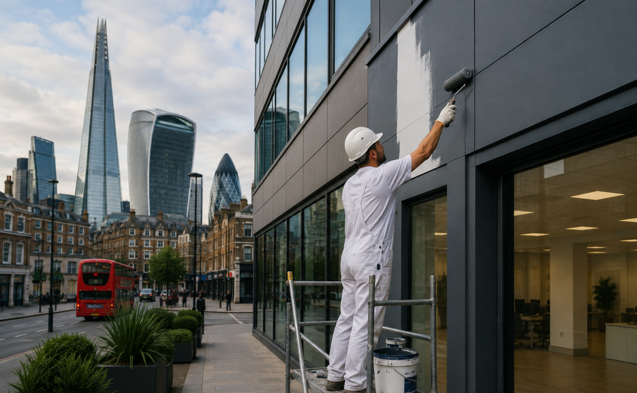 Why Commercial Painting in London Matters More Than You Think