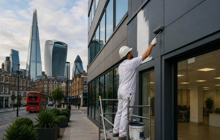 Why Commercial Painting in London Matters More Than You Think