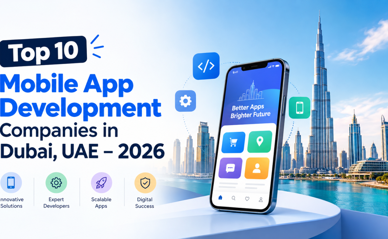 Top 10 Mobile App Development Companies in Dubai, UAE with Proven ROI in 2026