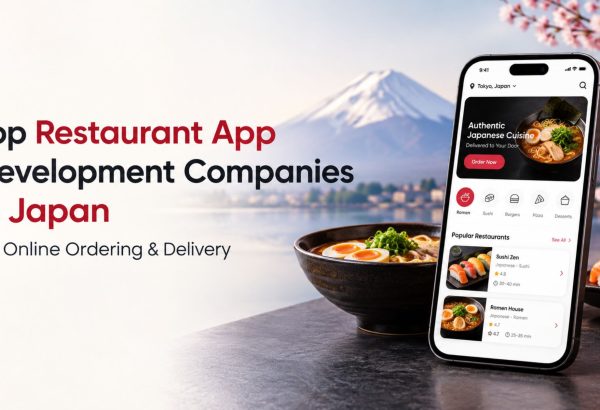 Top Restaurant App Development Companies in Japan for Online Ordering & Delivery
