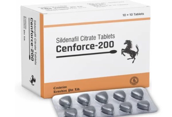 Cenforce 200 mg – A Powerful ED Solution
