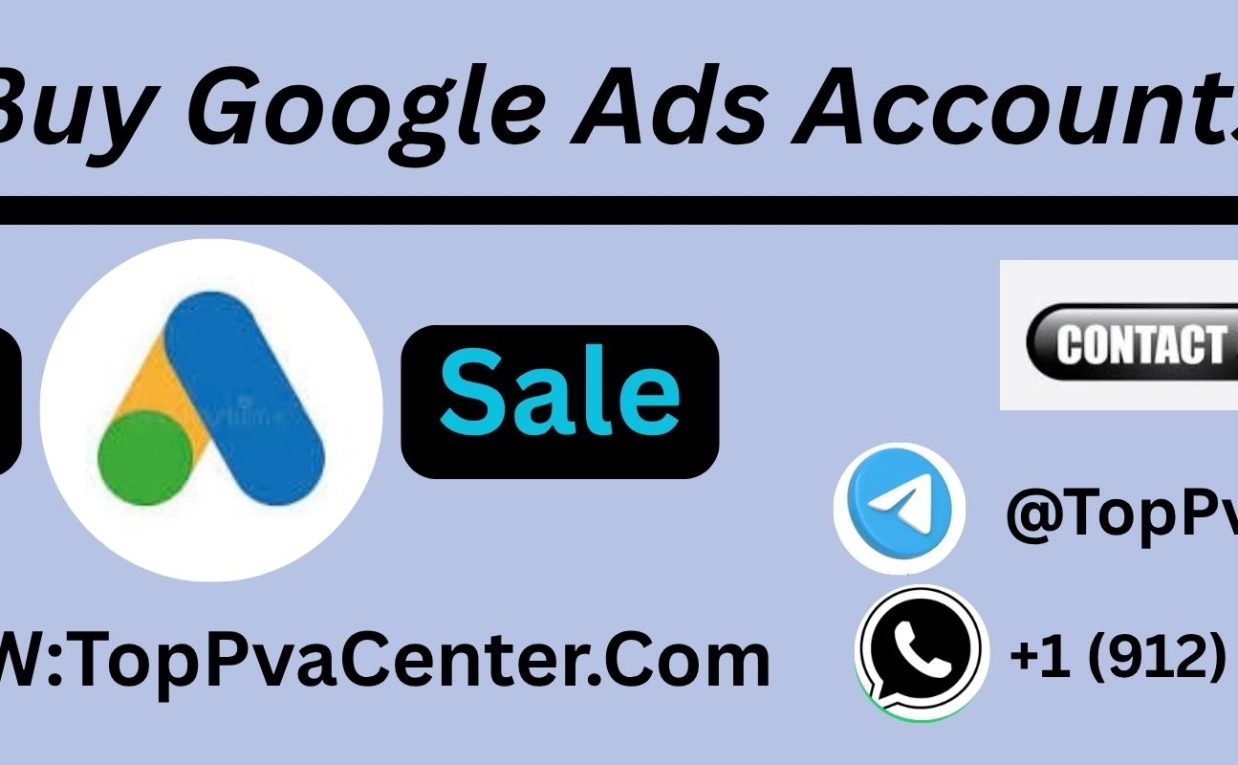 Top 3 Websites to Buy Google Ads Accounts