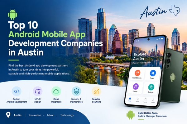 Top Android App Development Companies in Austin for Business