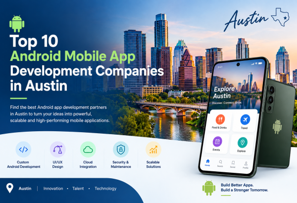 Top Android App Development Companies in Austin for Business